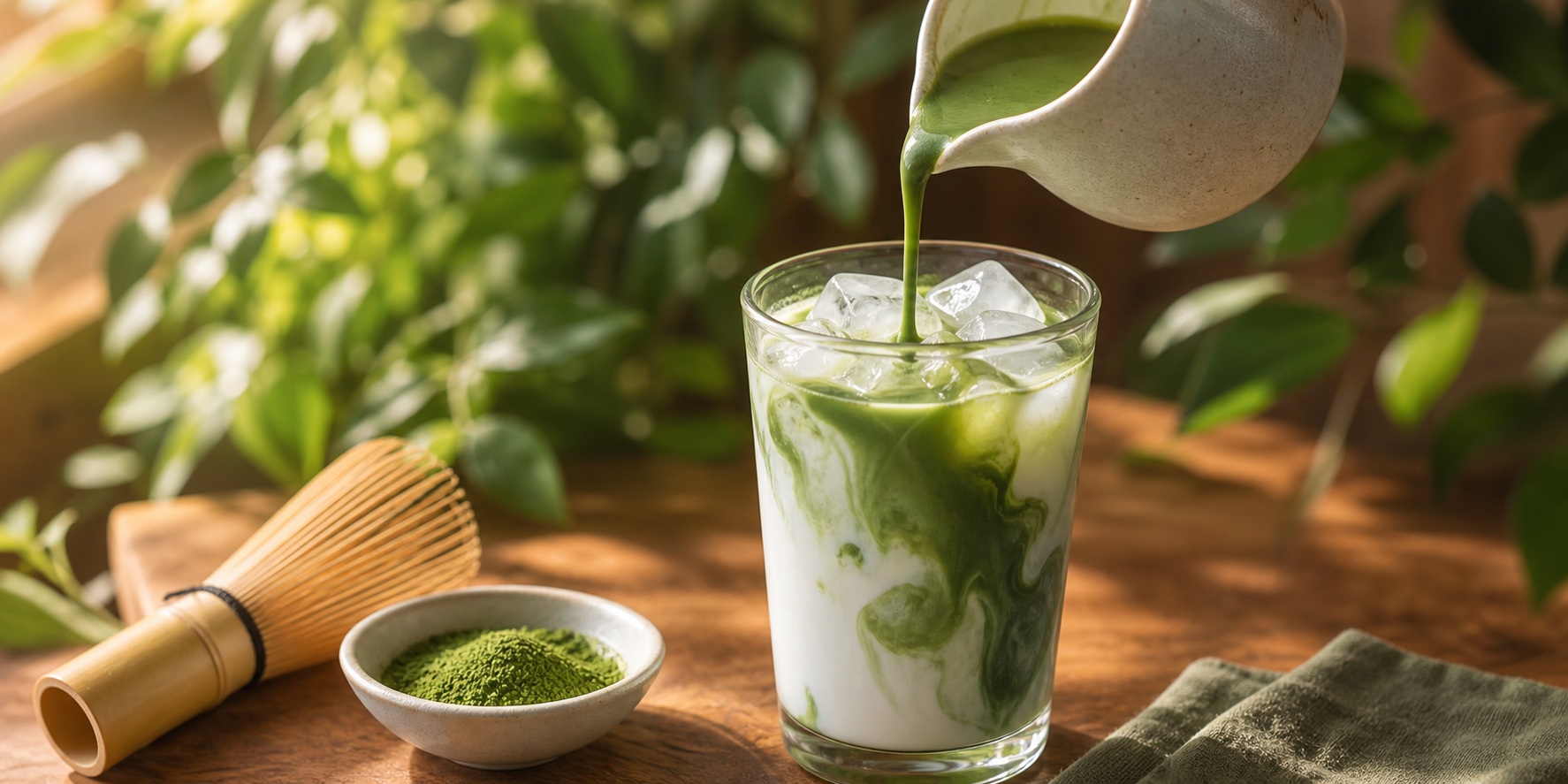 Tea drink applications