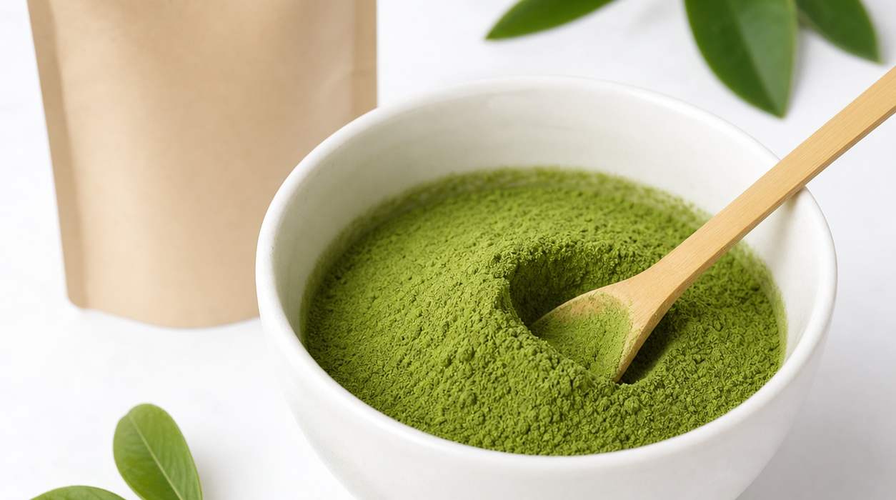 Fine matcha powder product image
