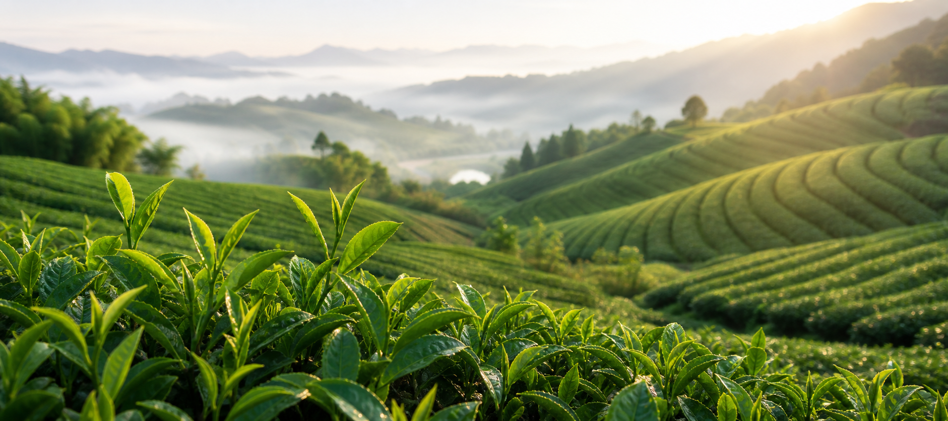 Madai Tea garden
